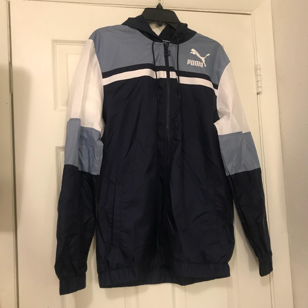 Puma windbreaker